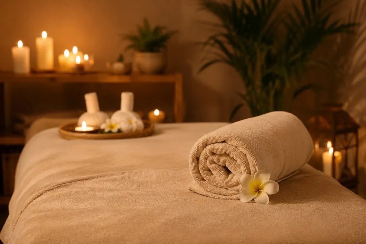 Spa wellness treatment