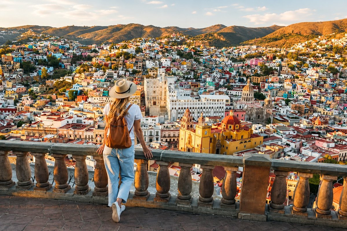 Guanajuato city views