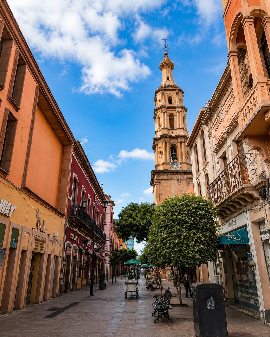 Historic city center